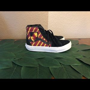 Harry Potter Vans Gryfindor Hi-tops